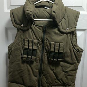 WOMENS MILITARY STYLE  STYLE VEST